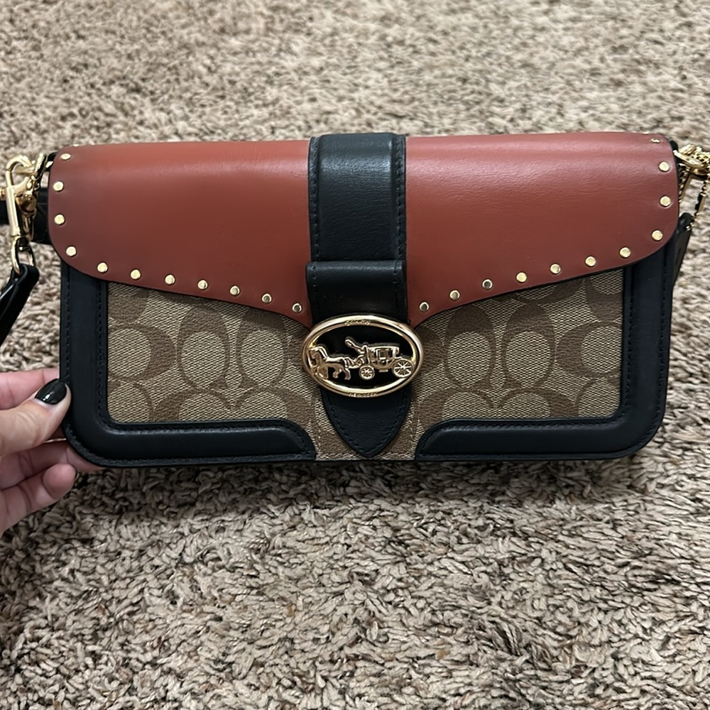 New Coach Tabby Carriage Purse